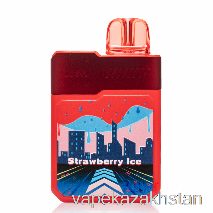 Vape Smoke Digiflavor x Geek Bar LUSH 20K Disposable Strawberry Ice